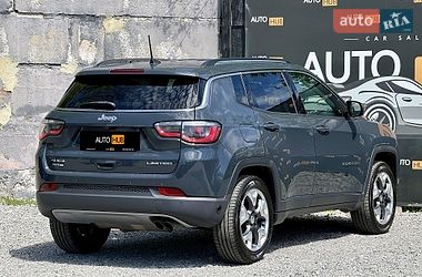 Внедорожник / Кроссовер Jeep Compass 2018 в Харькове