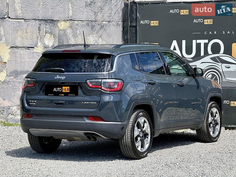 Внедорожник / Кроссовер Jeep Compass 2018 в Харькове