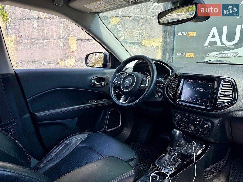 Внедорожник / Кроссовер Jeep Compass 2018 в Харькове