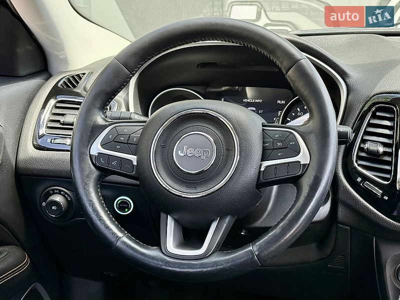 Внедорожник / Кроссовер Jeep Compass 2018 в Харькове