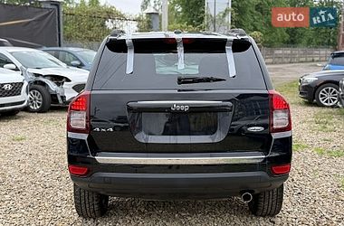 Внедорожник / Кроссовер Jeep Compass 2017 в Стрые