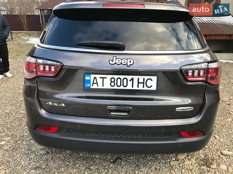 Jeep Compass 2017