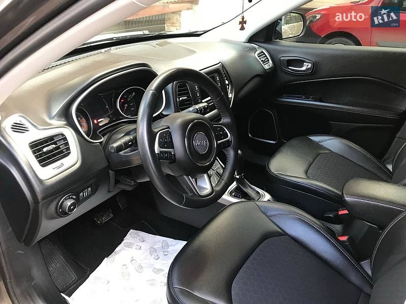 Внедорожник / Кроссовер Jeep Compass 2017 в Коломые