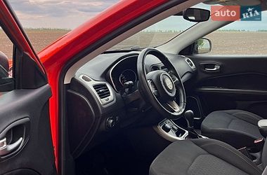 Внедорожник / Кроссовер Jeep Compass 2018 в Ружине
