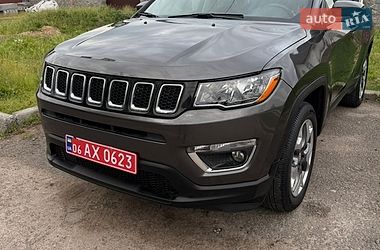 Позашляховик / Кросовер Jeep Compass 2021 в Житомирі