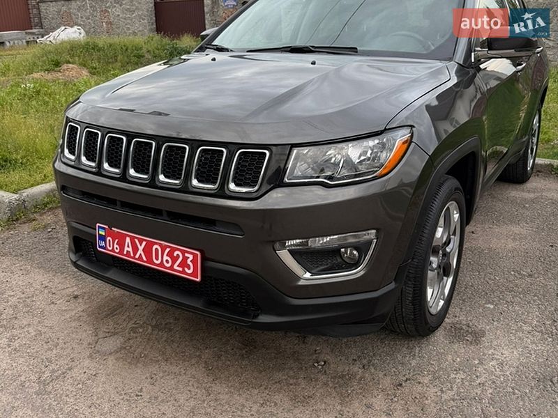 Позашляховик / Кросовер Jeep Compass 2021 в Житомирі