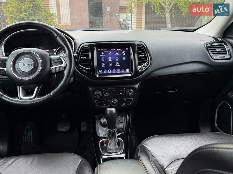 Позашляховик / Кросовер Jeep Compass 2021 в Житомирі