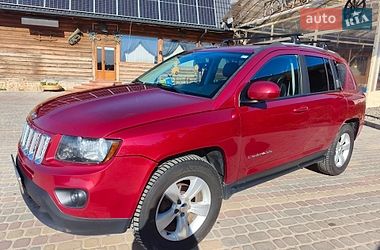 Позашляховик / Кросовер Jeep Compass 2016 в Буську