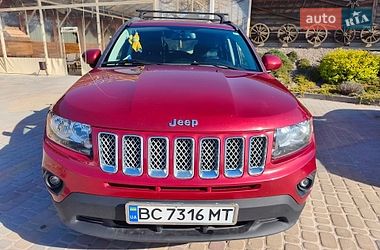 Позашляховик / Кросовер Jeep Compass 2016 в Буську