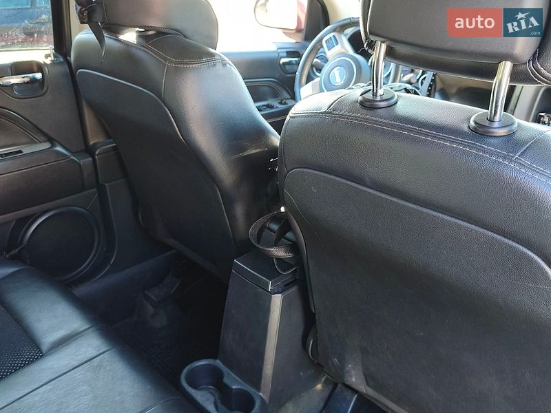Позашляховик / Кросовер Jeep Compass 2016 в Буську
