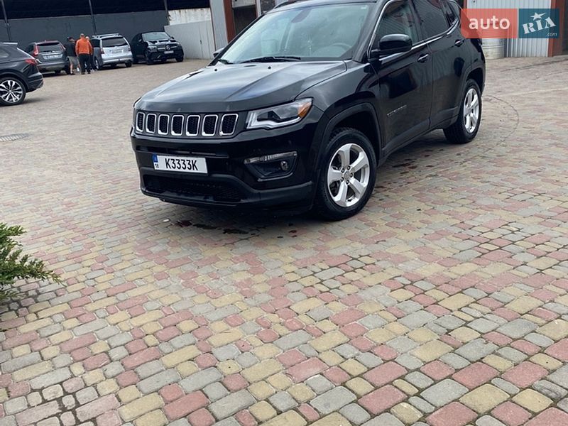 Внедорожник / Кроссовер Jeep Compass 2017 в Костополе