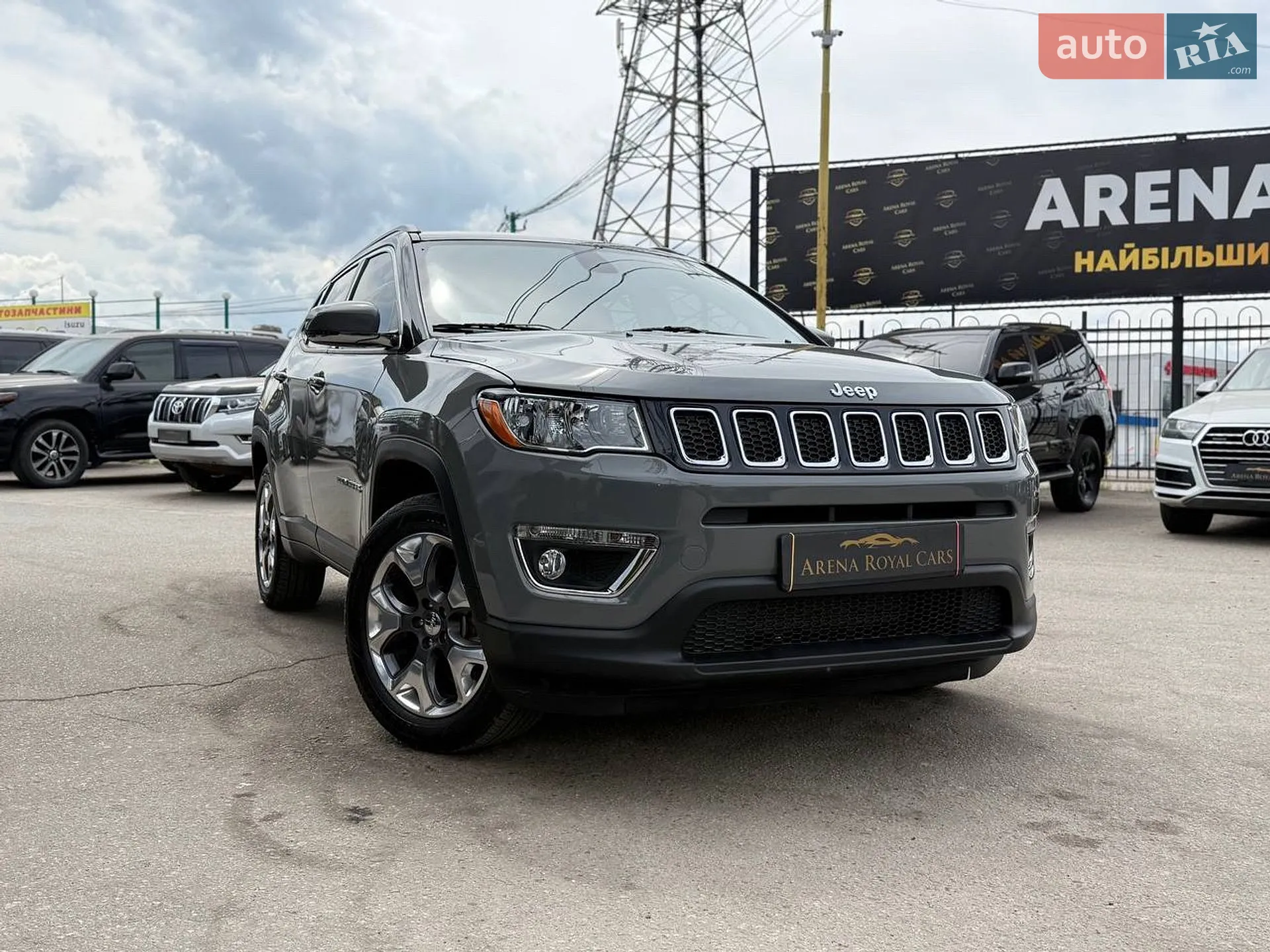 2020 Jeep Compass - мініатюра 3
