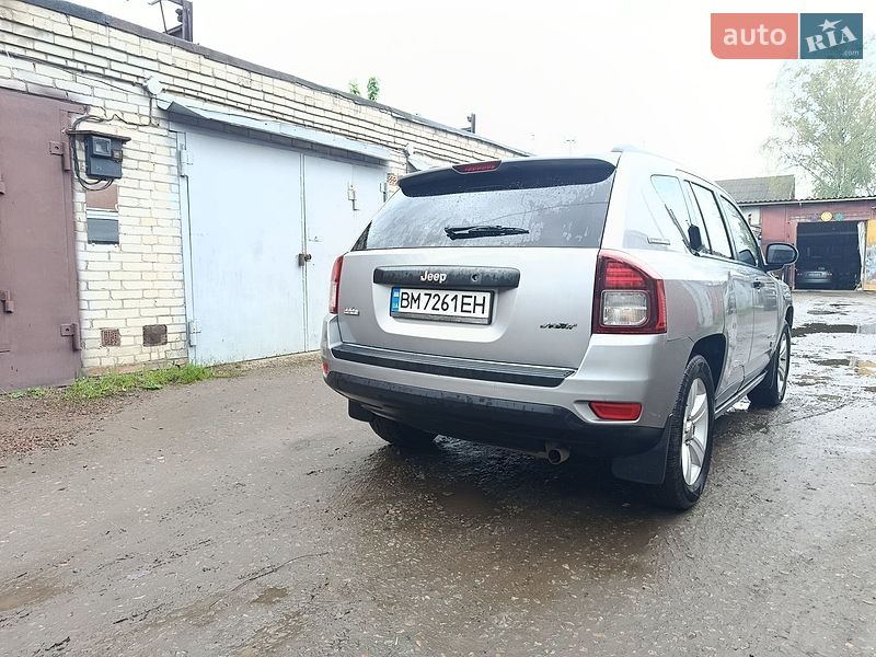 Внедорожник / Кроссовер Jeep Compass 2016 в Сумах