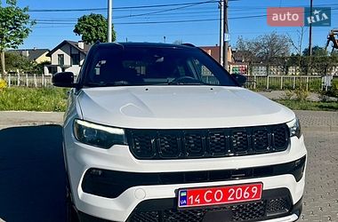 Позашляховик / Кросовер Jeep Compass 2023 в Львові