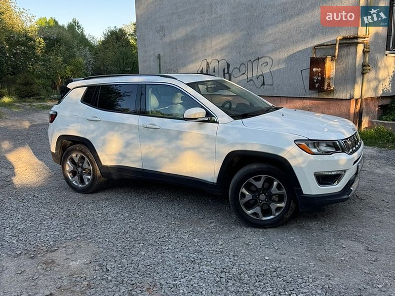Внедорожник / Кроссовер Jeep Compass 2019 в Пустомытах