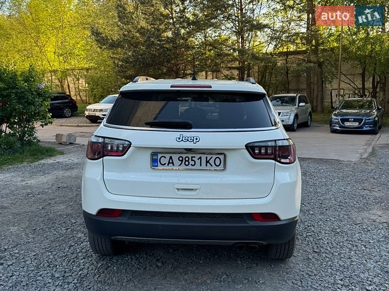 Внедорожник / Кроссовер Jeep Compass 2019 в Пустомытах
