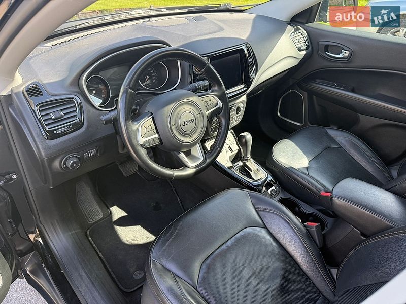 Позашляховик / Кросовер Jeep Compass 2019 в Києві