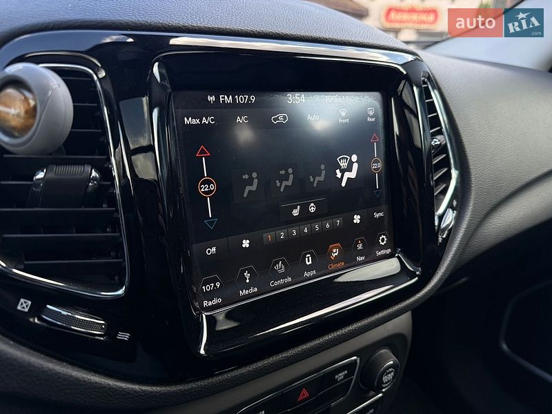 Позашляховик / Кросовер Jeep Compass 2019 в Києві