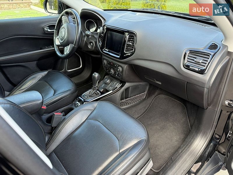 Позашляховик / Кросовер Jeep Compass 2019 в Києві