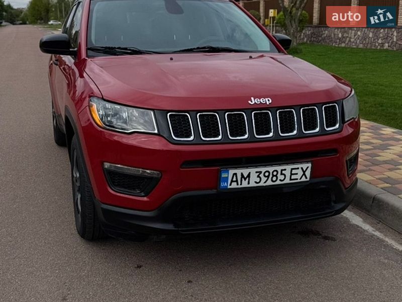 Jeep Compass 2017 Jeep Compass 2017