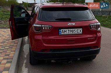 Внедорожник / Кроссовер Jeep Compass 2017 в Житомире