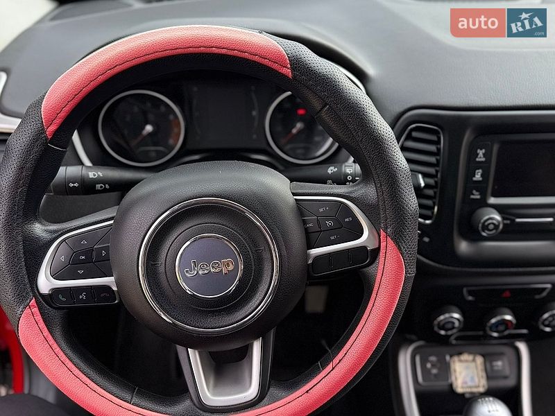 Внедорожник / Кроссовер Jeep Compass 2017 в Житомире