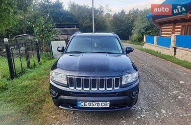 Внедорожник / Кроссовер Jeep Compass 2011 в Путиле