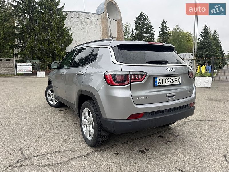 Внедорожник / Кроссовер Jeep Compass 2019 в Киеве