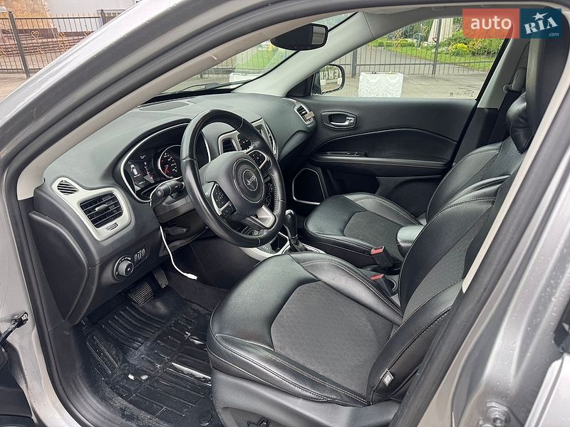 Внедорожник / Кроссовер Jeep Compass 2019 в Киеве