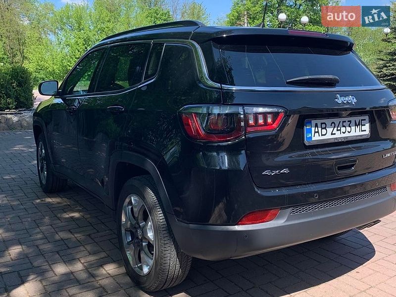 Внедорожник / Кроссовер Jeep Compass 2020 в Виннице