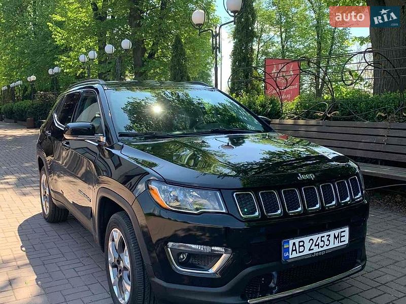 Внедорожник / Кроссовер Jeep Compass 2020 в Виннице