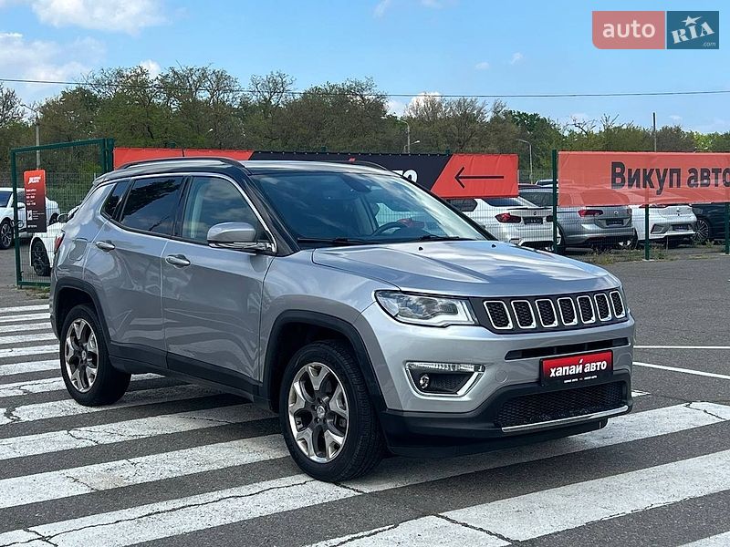 Внедорожник / Кроссовер Jeep Compass 2018 в Одессе