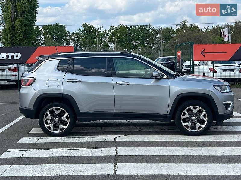 Внедорожник / Кроссовер Jeep Compass 2018 в Одессе