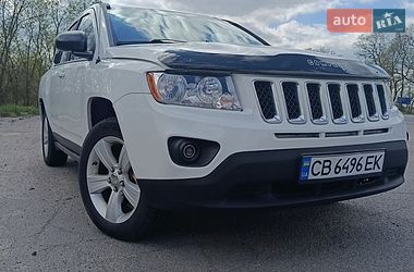 Внедорожник / Кроссовер Jeep Compass 2012 в Городне