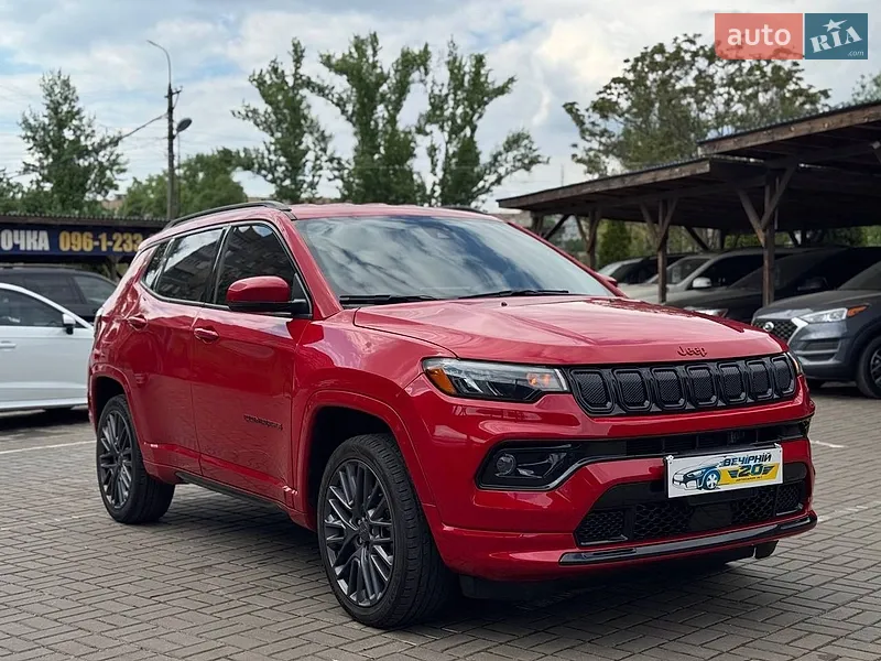 Jeep Compass 2022