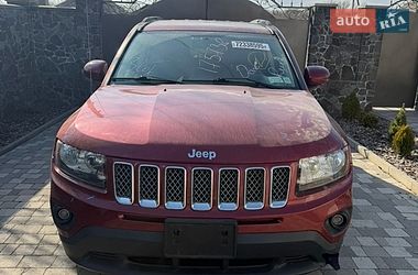 Позашляховик / Кросовер Jeep Compass 2016 в Гайвороні