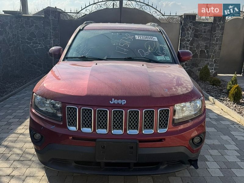 Позашляховик / Кросовер Jeep Compass 2016 в Гайвороні