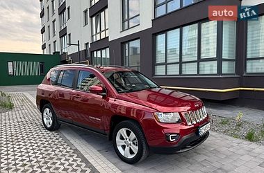 Позашляховик / Кросовер Jeep Compass 2015 в Львові