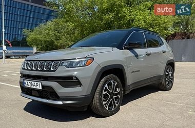 Внедорожник / Кроссовер Jeep Compass 2023 в Киеве