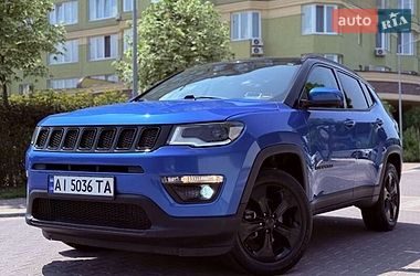 Внедорожник / Кроссовер Jeep Compass 2018 в Киеве