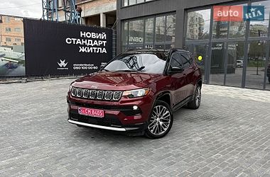 Позашляховик / Кросовер Jeep Compass 2022 в Полтаві