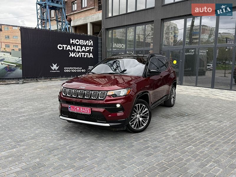 Jeep Compass 2022