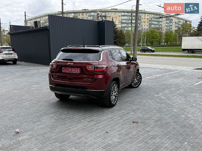 Внедорожник / Кроссовер Jeep Compass 2022 в Полтаве