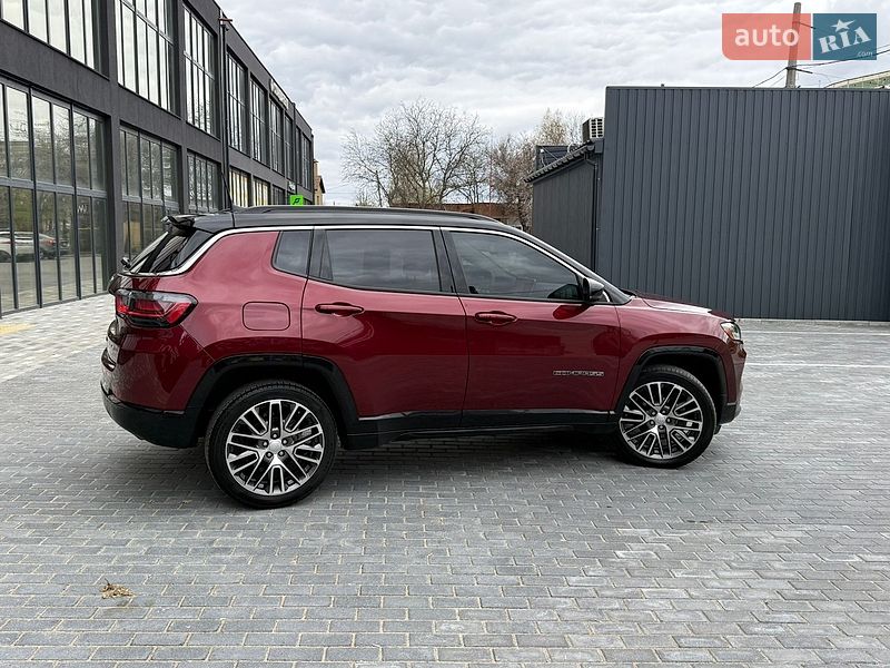 Внедорожник / Кроссовер Jeep Compass 2022 в Полтаве