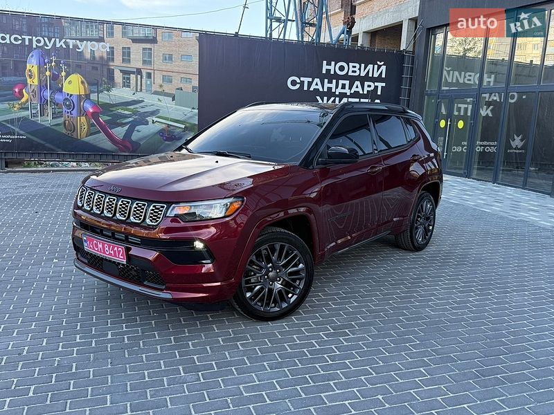 Внедорожник / Кроссовер Jeep Compass 2022 в Полтаве