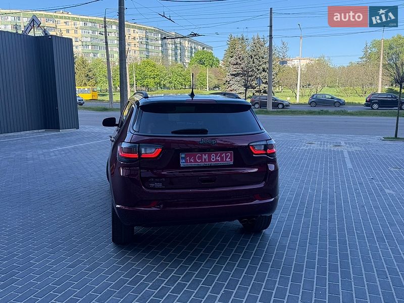 Внедорожник / Кроссовер Jeep Compass 2022 в Полтаве