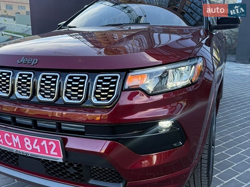 Внедорожник / Кроссовер Jeep Compass 2022 в Полтаве