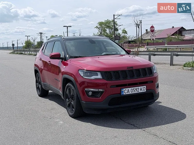Jeep Compass 2018