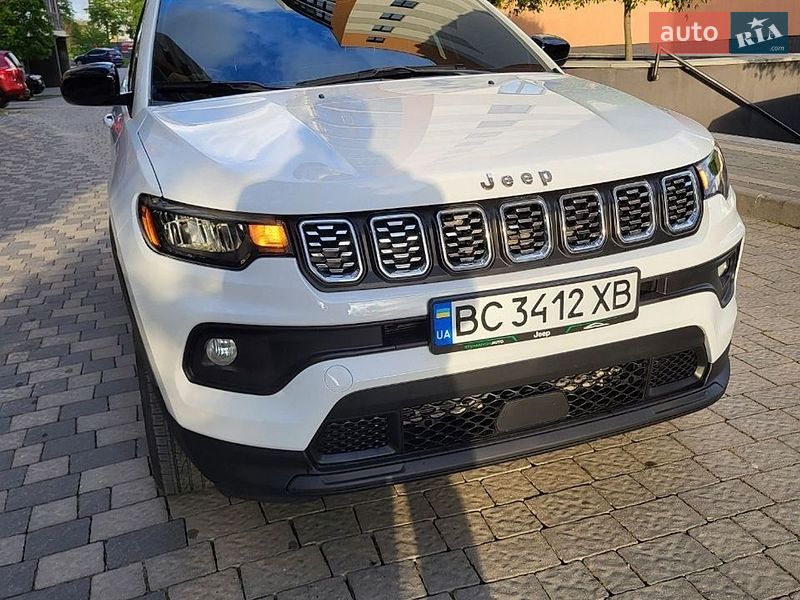 Jeep Compass 2025