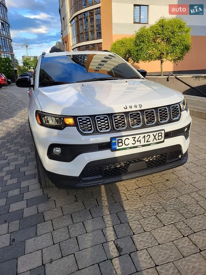 2025 Jeep Compass - мініатюра 14